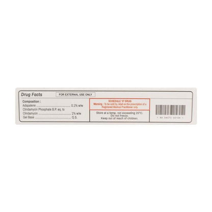 Clinmiface A Gel 15gm - Global Surgicals