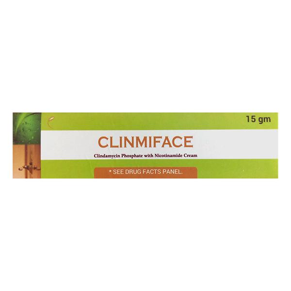 CLINMIFACE Cream 15gm - Global Surgicals