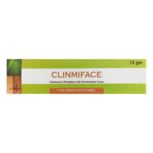 CLINMIFACE Cream 15gm - Global Surgicals
