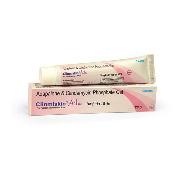 CLINMISKIN AD Gel 20gm - Global Surgicals