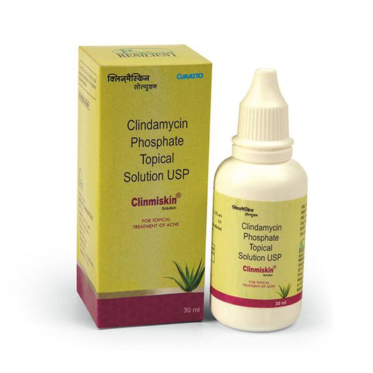 CLINMISKIN Solution 30ml - Global Surgicals
