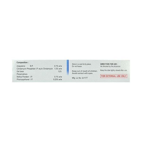CLINRED A Gel 15gm - Global Surgicals