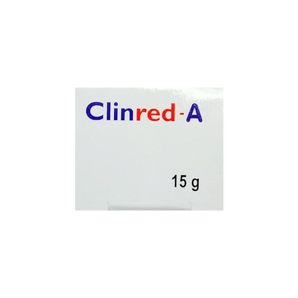 CLINRED A Gel 15gm - Global Surgicals