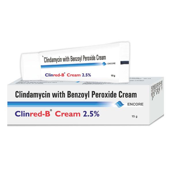 CLINRED B 2.5% Cream 15gm - Global Surgicals