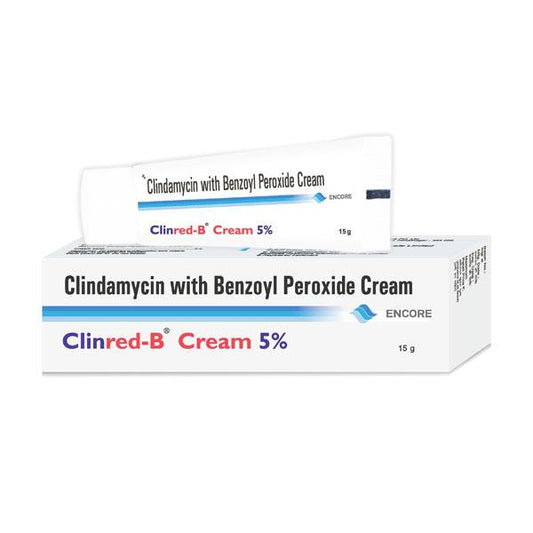CLINRED B 5% Cream 15gm - Global Surgicals
