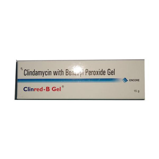 CLINRED B Gel 15gm - Global Surgicals