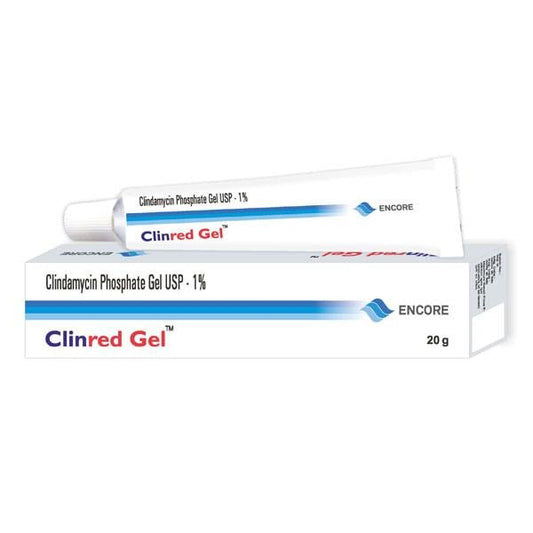 CLINRED Gel 20gm - Global Surgicals
