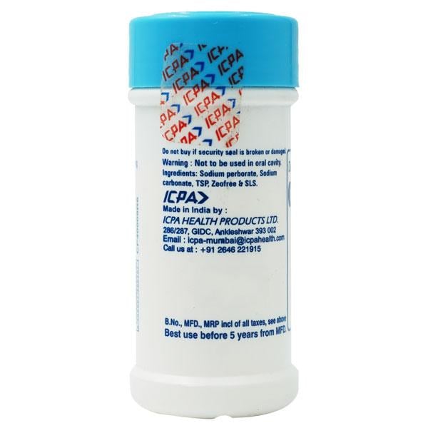 Clinsodent Denture Cleaning Powder 60gm - Global Surgicals