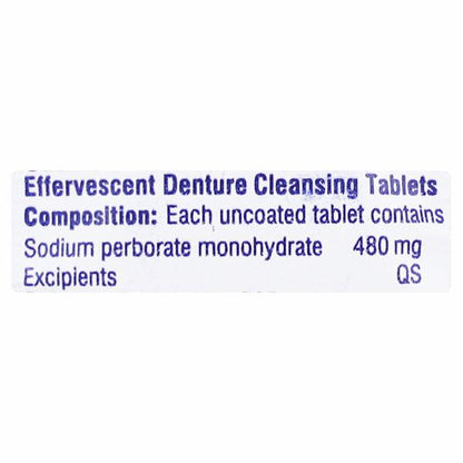 Clinsodent Tablet 4'S - Global Surgicals