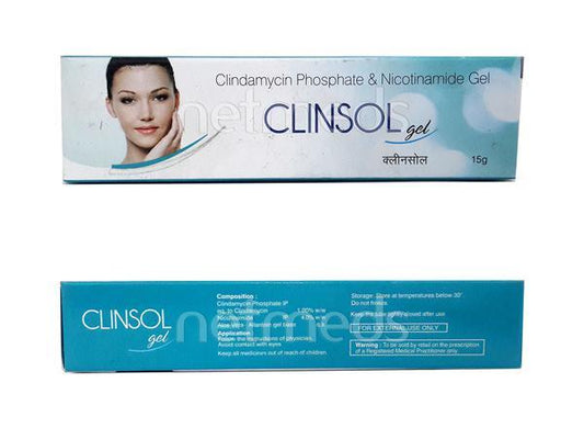 Clinsol Gel 15gm - Global Surgicals