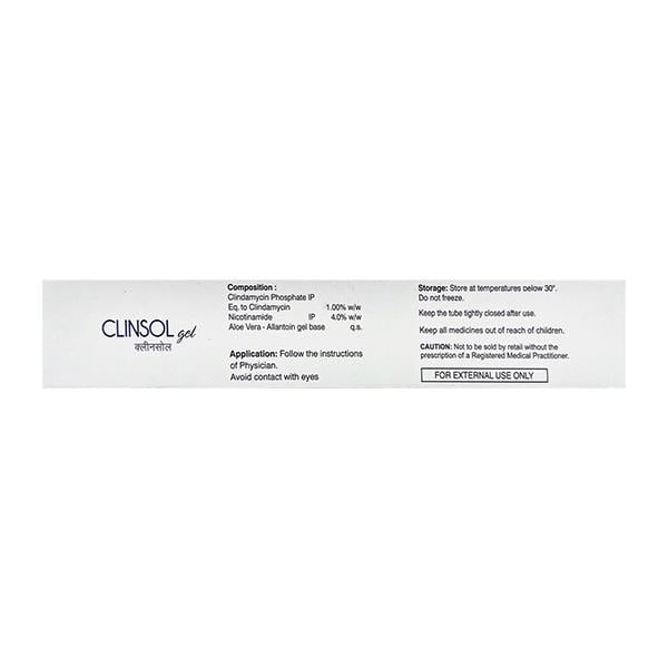 CLINSOL Gel 25g - Global Surgicals