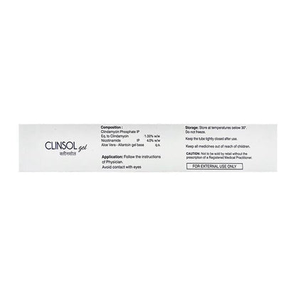 CLINSOL Gel 25g - Global Surgicals