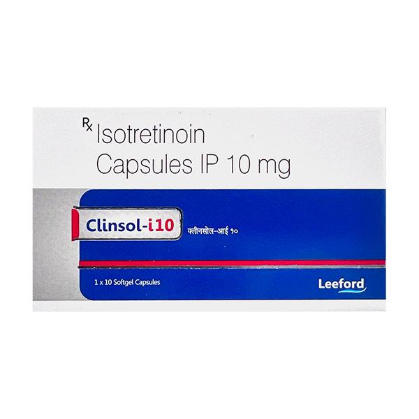 CLINSOL I 10 Softgel Capsule 10's - Global Surgicals