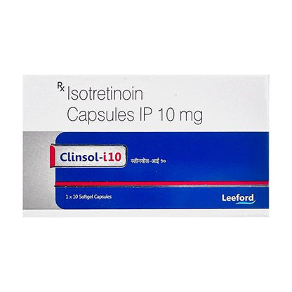 CLINSOL I 10 Softgel Capsule 10's - Global Surgicals