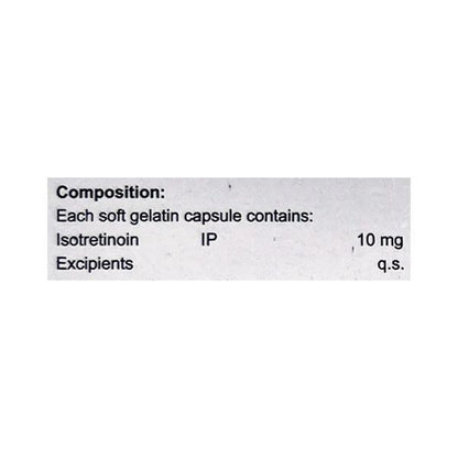 CLINSOL I 10 Softgel Capsule 10's - Global Surgicals