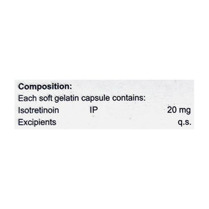 CLINSOL I 20 Softgel Capsule 10's - Global Surgicals