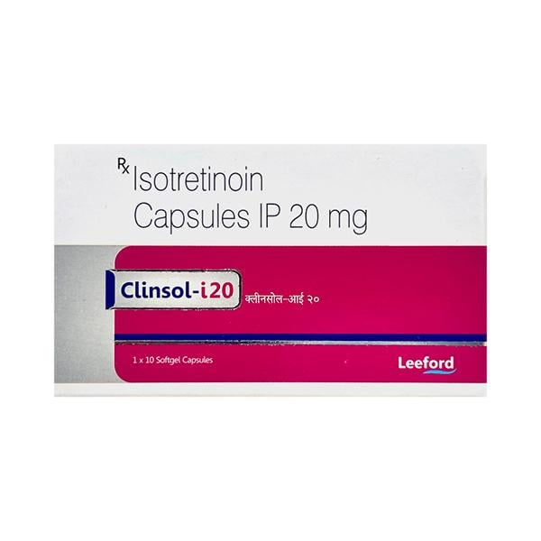 CLINSOL I 20 Softgel Capsule 10's - Global Surgicals