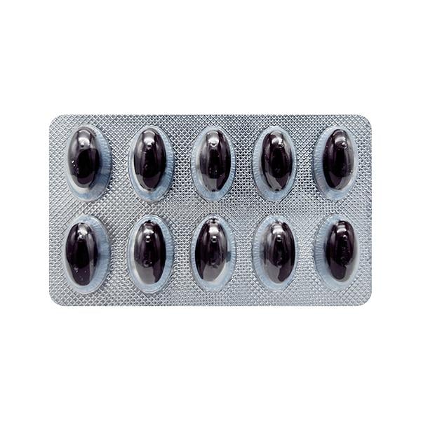 CLINSOL I 20 Softgel Capsule 10's - Global Surgicals