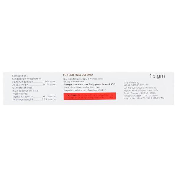 CLINVIVA A Gel 15gm - Global Surgicals
