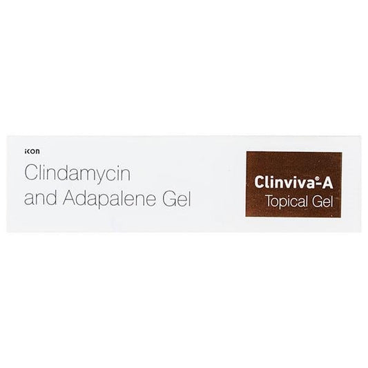 CLINVIVA A Gel 15gm - Global Surgicals