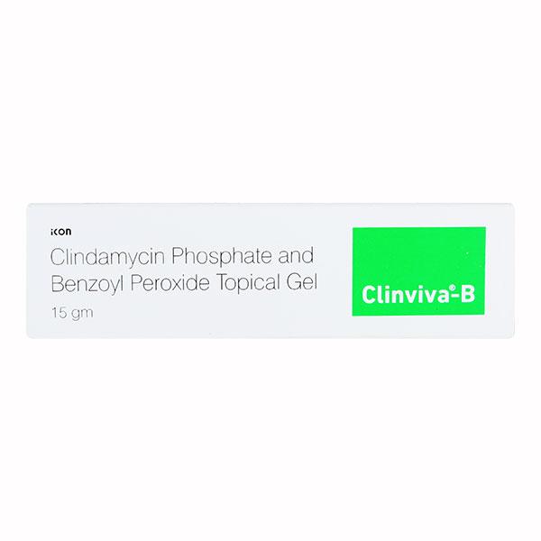 CLINVIVA B Gel 15gm - Global Surgicals