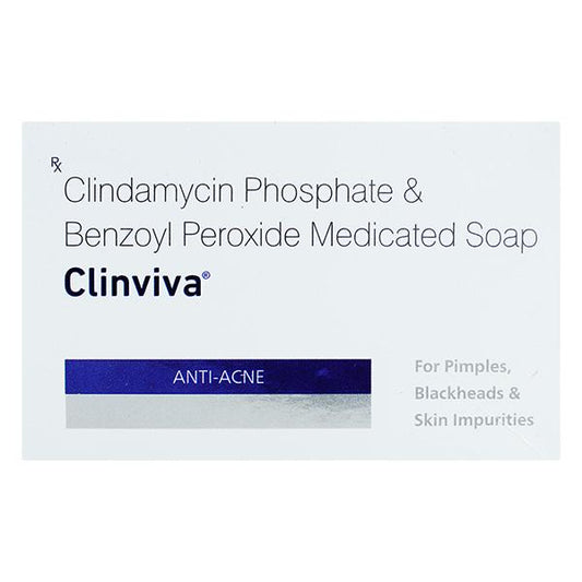 CLINVIVA Soap 75gm - Global Surgicals