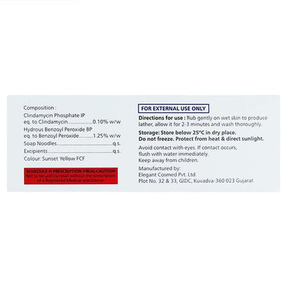 CLINVIVA Soap 75gm - Global Surgicals