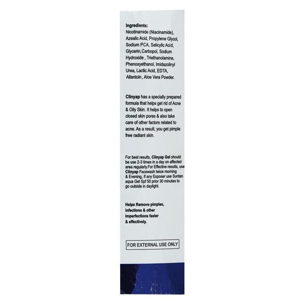 CLINYAP Gel 30gm - Global Surgicals