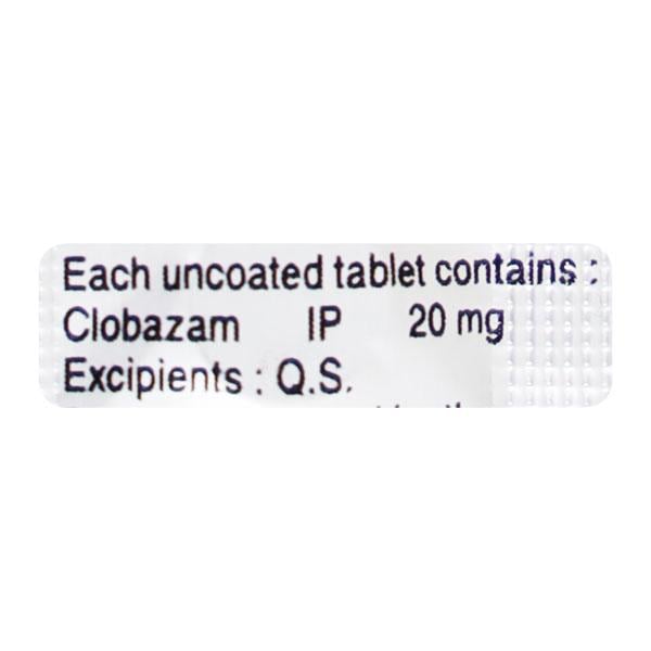 Cloba 20mg Tablet 10'S - Global Surgicals