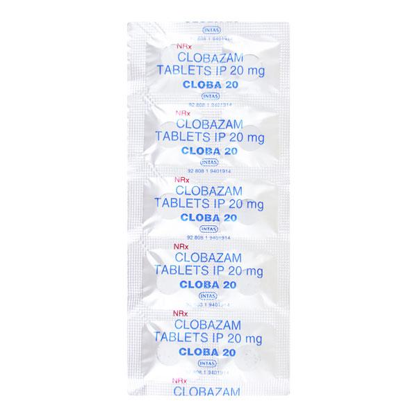 Cloba 20mg Tablet 10'S - Global Surgicals