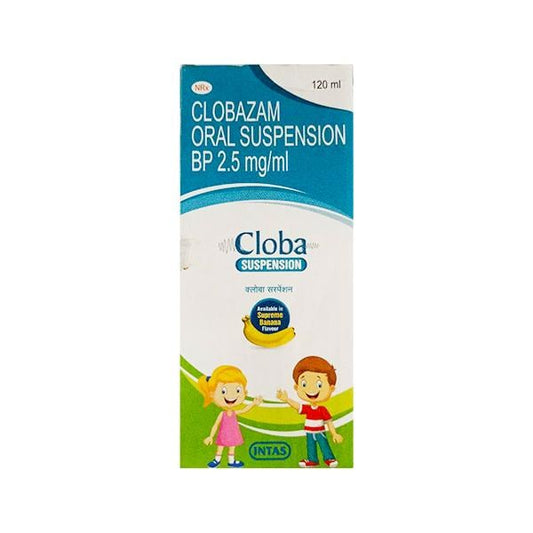 CLOBA Suspension 120ml - Global Surgicals