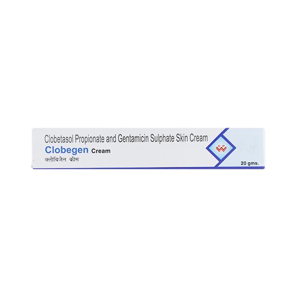Clobegen Cream 20gm - Global Surgicals