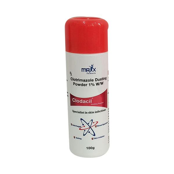 CLODACIL Dusting Powder 100gm - Global Surgicals