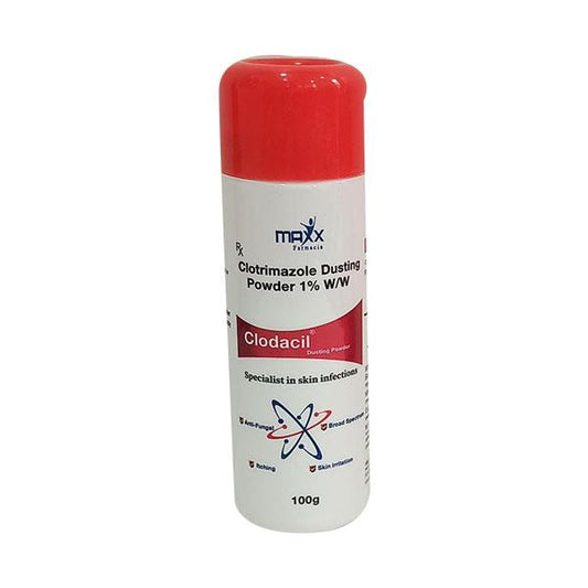 CLODACIL Dusting Powder 100gm - Global Surgicals
