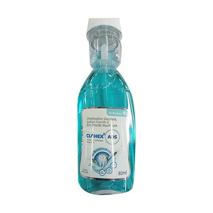CLOHEX ADS MINT FLAVOUR SUGAR FREE Mouth Wash 80ml - Global Surgicals