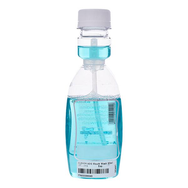 CLOHEX ADS Mouth Wash 80ml - Global Surgicals