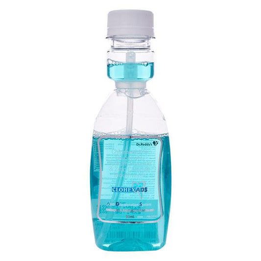 CLOHEX ADS Mouth Wash 80ml - Global Surgicals