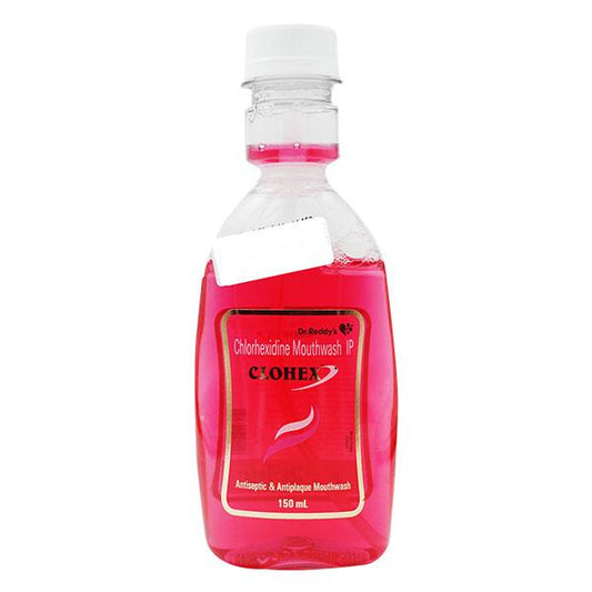 Clohex Mouth Wash Liquid 150ml - Global Surgicals