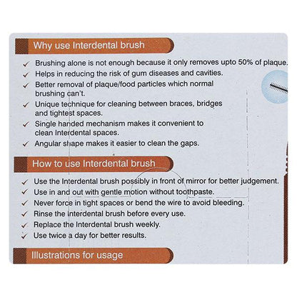 CLOHEX NS INTERDENTAL Brush 6's - Global Surgicals