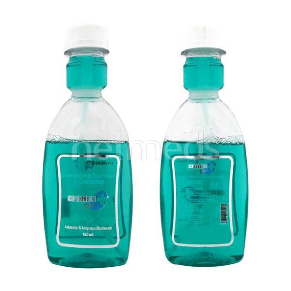 Clohex Plus Mouthwash Liquid 150ml - Global Surgicals