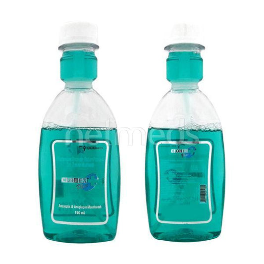 Clohex Plus Mouthwash Liquid 150ml - Global Surgicals