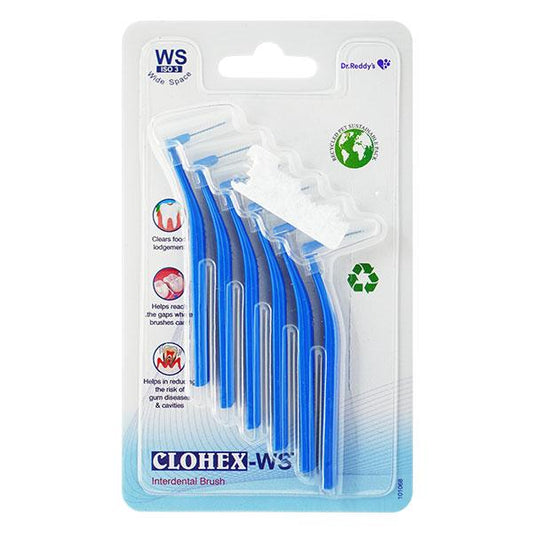 CLOHEX WS INTERDENTAL Brush 6's - Global Surgicals