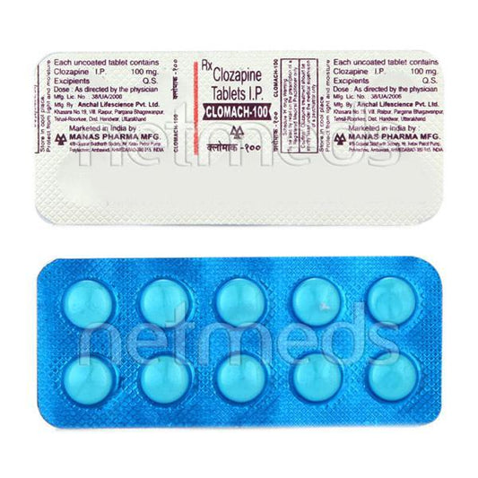 Clomach 100mg Tablet 10'S - Global Surgicals