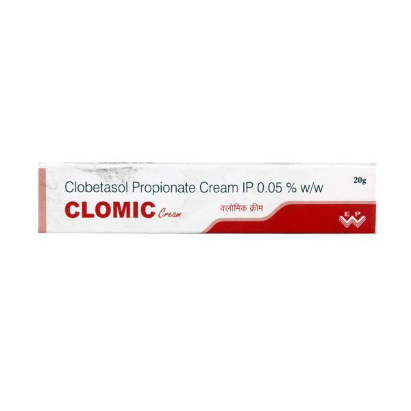 Clomic Cream 20gm - Global Surgicals