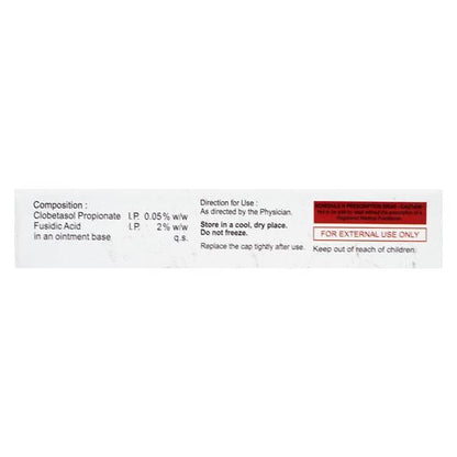 Clomic F Oinment 10gm - Global Surgicals