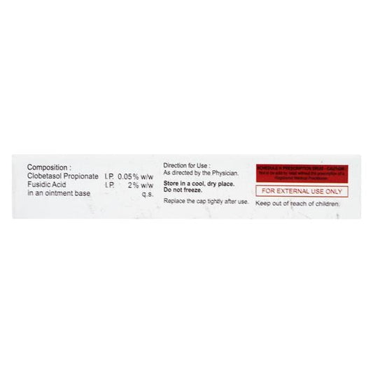 Clomic F Oinment 10gm - Global Surgicals