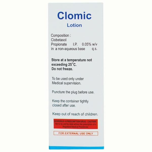 Clomic Lotion 25ml - Global Surgicals