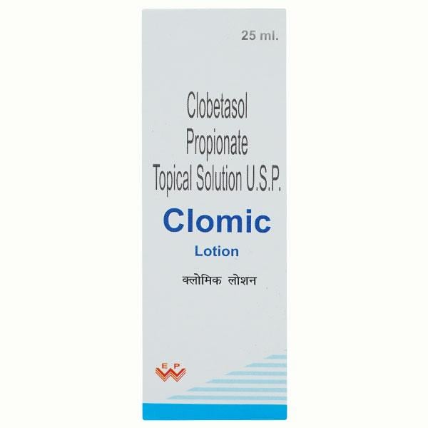Clomic Lotion 25ml - Global Surgicals