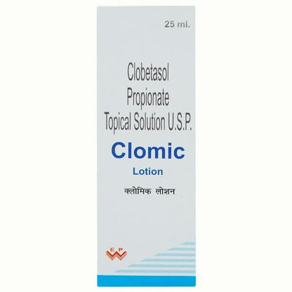 Clomic Lotion 25ml - Global Surgicals