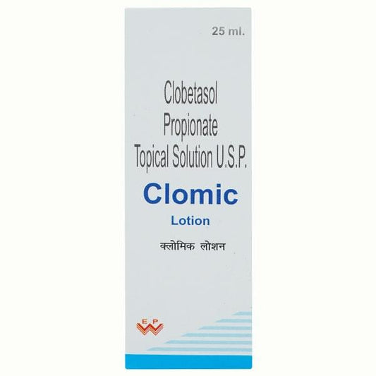 Clomic Lotion 25ml - Global Surgicals